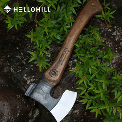 HELLOHILL Cutting Axe Hand Forged Axe High Manganese Steel Forged Camping Outdoor Axe Chopping Wood and Cutting Tree Tomahawk HELLOHILL Cutting Axe Hand Forged Axe High Manganese Steel Forged Camping Outdoor Axe Chopping Wood and Cutting Tree Tomahawk