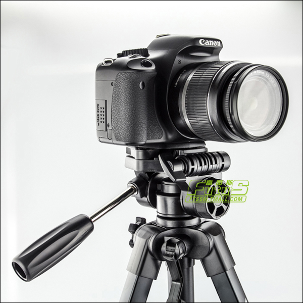 云腾668三脚架便携佳能70d/60d/7d尼康单反相机d5300/d7100三角架