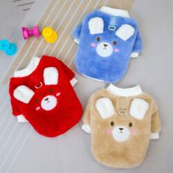 Pet dog clothes, pet two-legged fleece jacket, pet dog clothing, autumn and winter new style 24 bear two-legged fleece jacket Pet dog clothes, pet two-legged fleece jacket, pet dog clothing, autumn and winter new style 24 bear two-legged fleece jacket