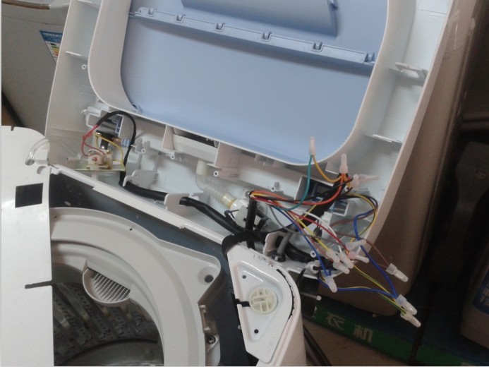 批发质量最好的投币洗衣机控制箱海尔洗衣机投币器控制器箱通用