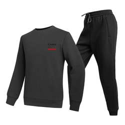 Men's Round Neck Long-Sleeved T-Shirt Spring and Autum New Pullover Sweatshirt Bottoming Shirt Fitness Leisure Training Sports Suit Men's Round Neck Long-Sleeved T-Shirt Spring and Autum New Pullover Sweatshirt Bottoming Shirt Fitness Leisure Training Sports Suit