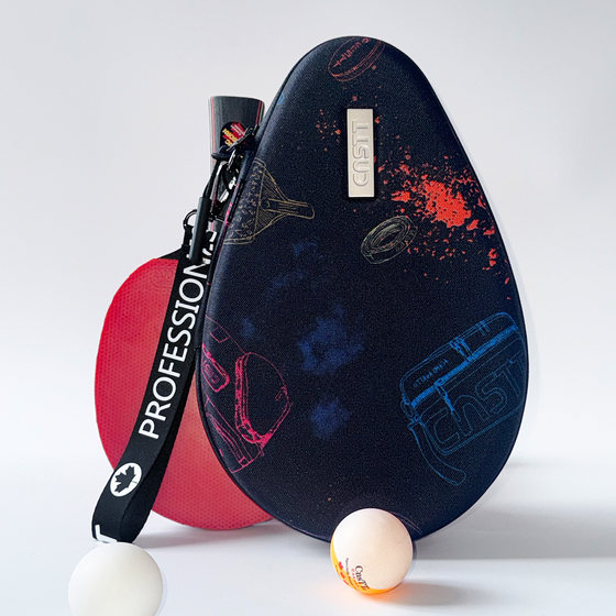 CnsTT Kestin Table Tennis Racket Pack Hard Shell Hoist Bag Pack Handheld Racket Pack Hard Table Tennis Bag
CnsTT Kestin Table Tennis Racket Pack Hard Shell Hoist Bag Pack Handheld Racket Pack Hard Table Tennis Bag