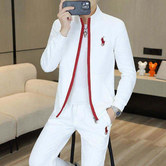2025 new men's sweatshirt suit embroidered versatile casual sports tops men's long-sleeved T-shirt two-piece set trendy
2025 new men's sweatshirt suit embroidered versatile casual sports tops men's long-sleeved T-shirt two-piece set trendy