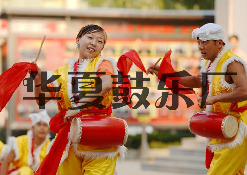 卖疯了!双排钉成人14cm腰鼓安塞腰鼓牛皮鼓学生腰鼓乐器老年腰鼓