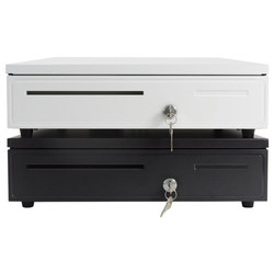 Aibao 405 Five-Compartment Three-Level Cash Drawer, Supermarket Cash Register Box, Can Be Used Independently, Cash Drawer with Lock Aibao 405 Five-Compartment Three-Level Cash Drawer, Supermarket Cash Register Box, Can Be Used Independently, Cash Drawer with Lock