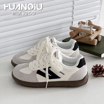 Global retro soft sole training shoes for women 2025 autumn new versatile ins trendy niche lightweight and not tired feet shoes Global retro soft sole training shoes for women 2025 autumn new versatile ins trendy niche lightweight and not tired feet shoes