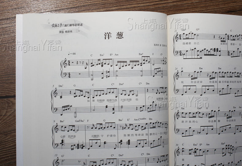 卡农吉他谱单音