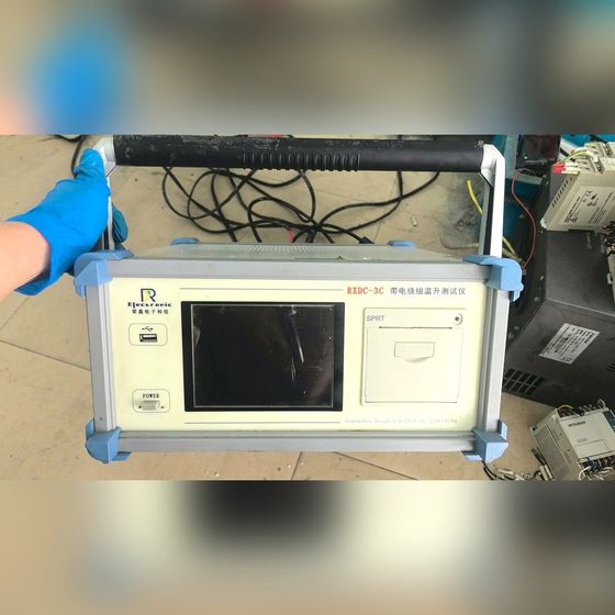 Live winding temperature rise tester RXDC-3C Negotiation
Live winding temperature rise tester RXDC-3C Negotiation
