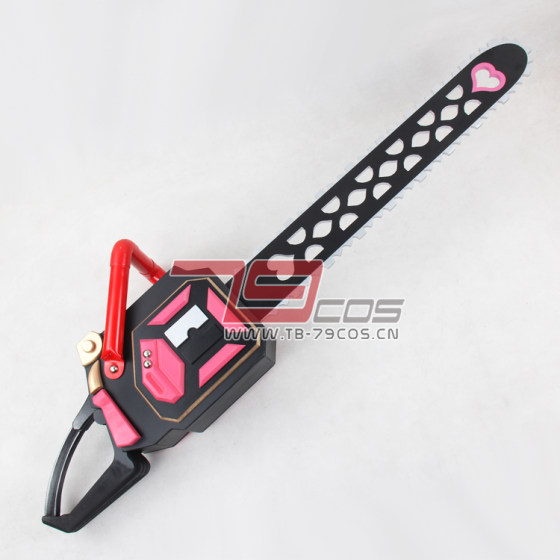 79COS Chainsaw Sweetheart Lollipop Chainsaw Juliet cosplay boutique props custom made 0180
79COS Chainsaw Sweetheart Lollipop Chainsaw Juliet cosplay boutique props custom made 0180