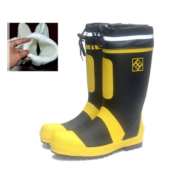 Supply of steel bag head labor protection rain boots anti-spike steel sole rubber rain boots high tube waterproof boots rubber shoes fire training competition
Supply of steel bag head labor protection rain boots anti-spike steel sole rubber rain boots high tube waterproof boots rubber shoes fire training competition
