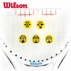 Wilson, Minions, Co-branded Tennis Racket Shock Absorbing Granular Silicone Shock Absorbing Shock Absorbing Tennis Shock Absorbing 
Wilson, Minions, Co-branded Tennis Racket Shock Absorbing Granular Silicone Shock Absorbing Shock Absorbing Tennis Shock Absorbing