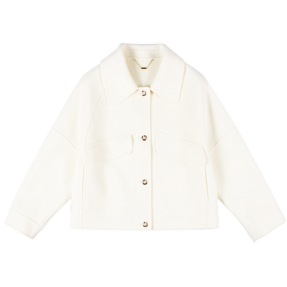 RAIDY BOER/Raid Polly Women's Women's Autumn and Winter Wool Wool Loose Poor Two -sided Waste Coat 3001 RAIDY BOER/Raid Polly Women's Women's Autumn and Winter Wool Wool Loose Poor Two -sided Waste Coat 3001