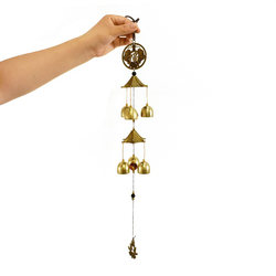 Chinese-Style Wind Chimes, Door Decorations, Antique Alloy Bells, Shop, Bedroom, Living Room, Balcony, Antique Doorbell Pendants Chinese-Style Wind Chimes, Door Decorations, Antique Alloy Bells, Shop, Bedroom, Living Room, Balcony, Antique Doorbell Pendants
