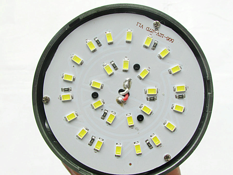 际美12vled贴片9瓦相当于40w-50w节能灯的亮度 led灯胆泡 直流灯