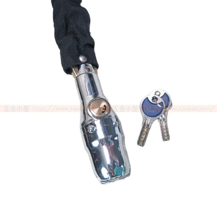 Купить Замок для электромобиля Колесо Кей бренд, сигнализация цепи ...