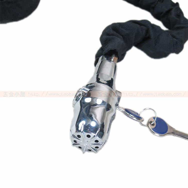 Купить Замок для электромобиля Колесо Кей бренд, сигнализация цепи ...