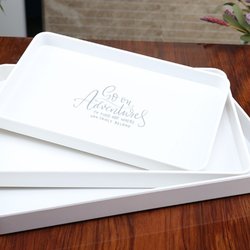 Nordic Large Melamine Hotel Room Storage Tray Rectangular Snack Plate Household Cup Holder Plastic Tea Tray Nordic Large Melamine Hotel Room Storage Tray Rectangular Snack Plate Household Cup Holder Plastic Tea Tray