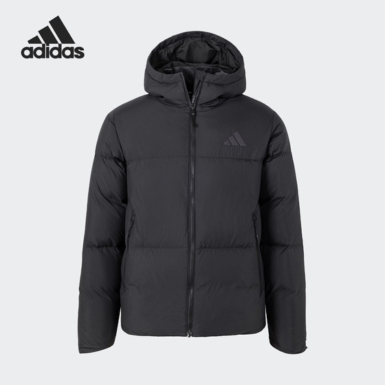 Adidas/Adidas official authentic winter men's warm sports hooded down jacket JV6187
Adidas/Adidas official authentic winter men's warm sports hooded down jacket JV6187