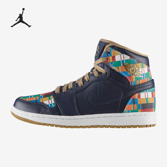Nike/Nike genuine JORDAN men's classic fashion casual high-top shoes 539542-435
Nike/Nike genuine JORDAN men's classic fashion casual high-top shoes 539542-435