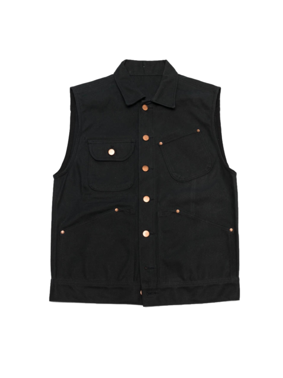 Ameri vintage WAVE COLLAR ANGULAR VEST | eBay