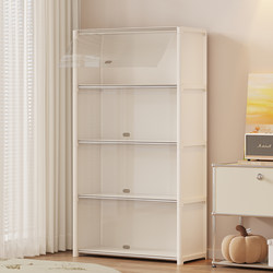 Wardrobe Bedroom Transparent Flip-type Multi-layer Clothes Storage Cabinet Dustproof Large Capacity Wardrobe Student Dormitory Rental Room Wardrobe Bedroom Transparent Flip-type Multi-layer Clothes Storage Cabinet Dustproof Large Capacity Wardrobe Student Dormitory Rental Room