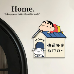 Express take-out door sign creative cartoon decoration door Post sign door Post sign reminder sign sign sign Express take-out door sign creative cartoon decoration door Post sign door Post sign reminder sign sign sign