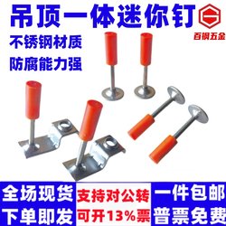 Baigang Ceiling Integrated Mini Nail 2032 Guns Nail 25 Stainless Steel Nail Handy Gadget Fire Fighting Circular Ceiling Pipe Baigang Ceiling Integrated Mini Nail 2032 Guns Nail 25 Stainless Steel Nail Handy Gadget Fire Fighting Circular Ceiling Pipe