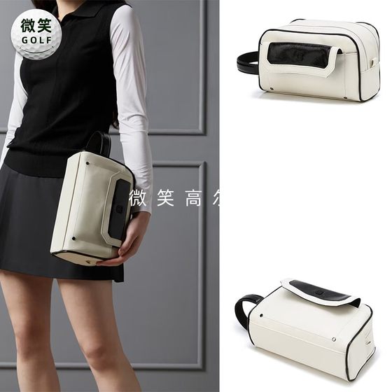 Special price 2025 new autumn Korean purchasing flip large capacity golf clothing women's portable storage clutch bag
Special price 2025 new autumn Korean purchasing flip large capacity golf clothing women's portable storage clutch bag