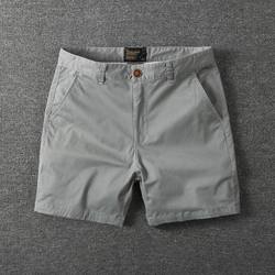 Ultra shorts men's elastic three-quarter pants beach pants summer thin all-match casual shorts pure cotton three-quarter pants Ultra shorts men's elastic three-quarter pants beach pants summer thin all-match casual shorts pure cotton three-quarter pants