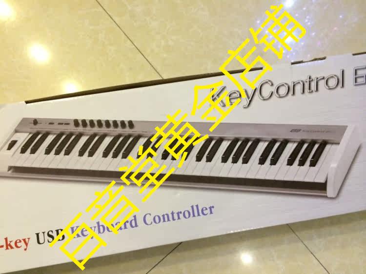 MIDI-клавиатура 正品行货 esi keycontrol xt 61键 midi键盘键 金属外壳 支持ipad