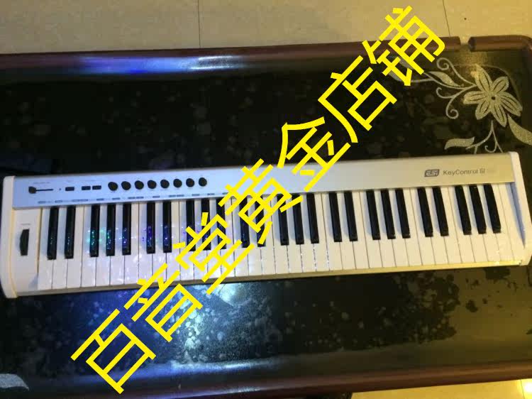 MIDI-клавиатура 正品行货 esi keycontrol xt 61键 midi键盘键 金属外壳 支持ipad