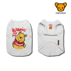 PUMPKINDOG pure cotton dog vest t-shirt Bichon Bear Teddy Yorkshishi Shishi Chihuahua Small Dog Clothes PUMPKINDOG pure cotton dog vest t-shirt Bichon Bear Teddy Yorkshishi Shishi Chihuahua Small Dog Clothes