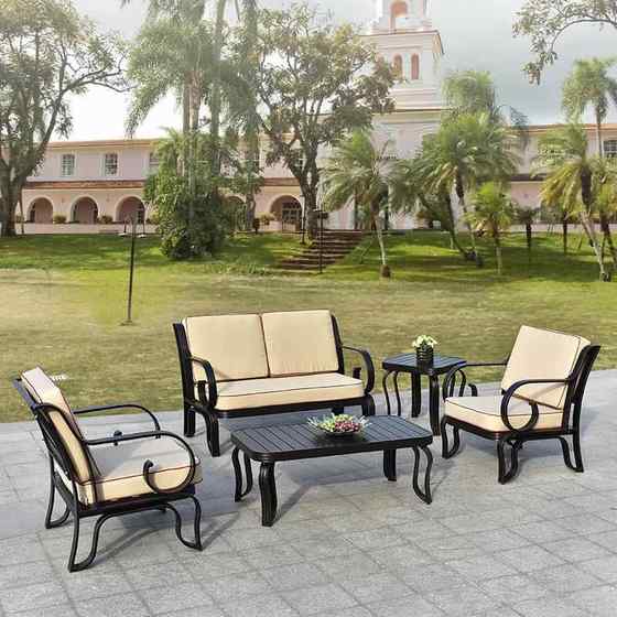 Outdoor aluminum alloy sofa chair outdoor leisure coffee table combination courtyard sun protection waterproof garden homestay outdoor furniture
Outdoor aluminum alloy sofa chair outdoor leisure coffee table combination courtyard sun protection waterproof garden homestay outdoor furniture