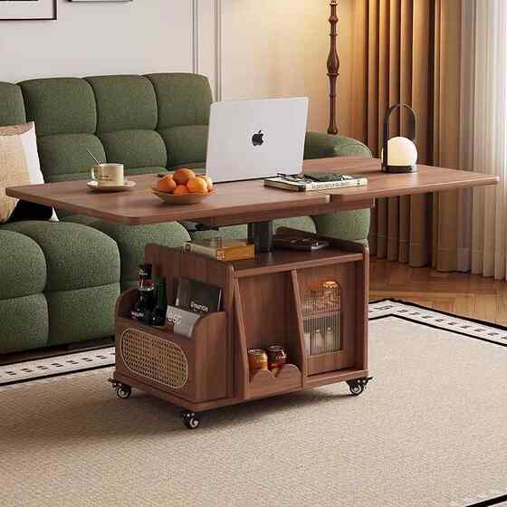 Movable side table tea table cart solid wood living room sofa side cabinet tea table multifunction folding lifting dining table dual purpose
Movable side table tea table cart solid wood living room sofa side cabinet tea table multifunction folding lifting dining table dual purpose