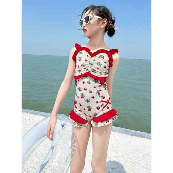 French BADNUT girls swimsuit summer 2025 new children's one-piece suspender large children's breast pad swimsuit
French BADNUT girls swimsuit summer 2025 new children's one-piece suspender large children's breast pad swimsuit