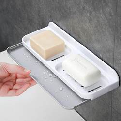 Bathroom drain soap soap wall hanging soap dish Bathroom drain soap soap wall hanging soap dish