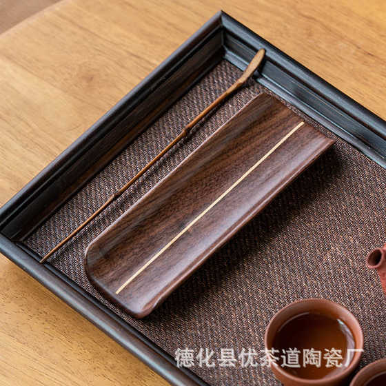 Walnut tea set two-piece set of high-end solid wood teaspoon tea lotus tea shovel Zen tea spoon bamboo tea tea pulling tea utensil
Walnut tea set two-piece set of high-end solid wood teaspoon tea lotus tea shovel Zen tea spoon bamboo tea tea pulling tea utensil