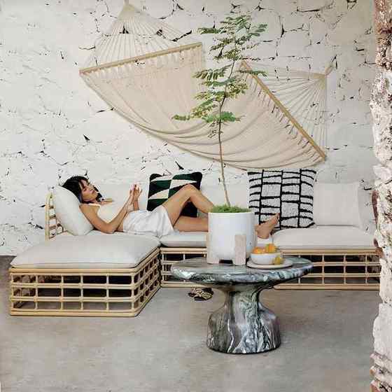 Outdoor rattan sofa combination leisure balcony homestay outdoor garden terrace courtyard waterproof sunscreen rattan chair furniture
Outdoor rattan sofa combination leisure balcony homestay outdoor garden terrace courtyard waterproof sunscreen rattan chair furniture