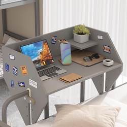 9U home bed table hanging on the table computer desk dormitory bed desk study desk small table beside the bed 9U home bed table hanging on the table computer desk dormitory bed desk study desk small table beside the bed