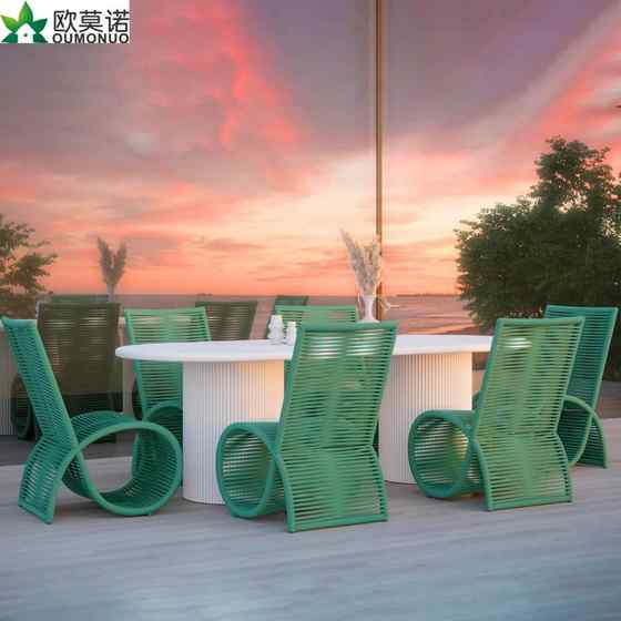 Aluminum alloy outdoor sofa courtyard garden villa balcony homestay hotel garden leisure rattan furniture combination
Aluminum alloy outdoor sofa courtyard garden villa balcony homestay hotel garden leisure rattan furniture combination