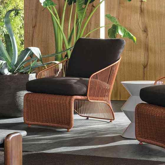 Coffee table soft decoration model room indoor single furniture creative outdoor rattan chair sofa designer balcony stainless steel
Coffee table soft decoration model room indoor single furniture creative outdoor rattan chair sofa designer balcony stainless steel