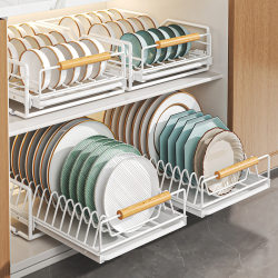Kitchen pull-out storage rack for dishes, cupboard, pull-out basket, drawer-type bowl sink, dish rack, cutlery storage box, cupboard Kitchen pull-out storage rack for dishes, cupboard, pull-out basket, drawer-type bowl sink, dish rack, cutlery storage box, cupboard