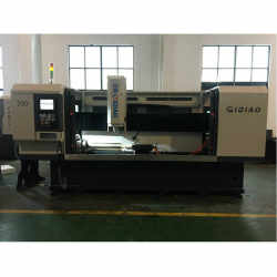 Qidiao JQD-200 flower roller engraving machine metal flower roller CNC engraving machine engraving and milling machine automation Qidiao JQD-200 flower roller engraving machine metal flower roller CNC engraving machine engraving and milling machine automation