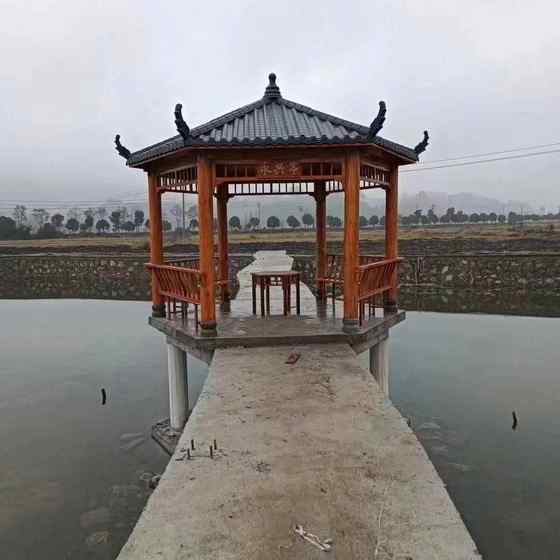 Four corner hexagonal octagonal anticorrosion wood resin tile pavilion beautiful countryside construction corridor grape rack outdoor furniture
Four corner hexagonal octagonal anticorrosion wood resin tile pavilion beautiful countryside construction corridor grape rack outdoor furniture
