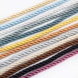 8mm diameter decorative rope curtain accessories sofa rope tie rope curtain decorative rope colorful twist rope 85 meters / handful 8mm diameter decorative rope curtain accessories sofa rope tie rope curtain decorative rope colorful twist rope 85 meters / handful