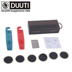 DUUTI mountain bike tire repair tool set glue-free tire repair tool DUUTI mountain bike tire repair tool set glue-free tire repair tool