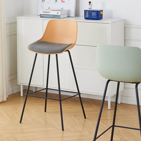 Household high chair modern minimalist adult background high -level sense, table chair minimalist, creative light luxury chair Household high chair modern minimalist adult background high -level sense, table chair minimalist, creative light luxury chair
