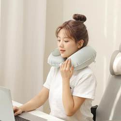 Inflatable Inflatable Press Travel Portable Neck Pillow Portable Pillow Inflatable Inflatable Press Travel Portable Neck Pillow Portable Pillow