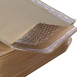 Thickened natural kraft paper bubble envelope bag express logistics delivery packaging bag shockproof anti-fall bubble bag Thickened natural kraft paper bubble envelope bag express logistics delivery packaging bag shockproof anti-fall bubble bag