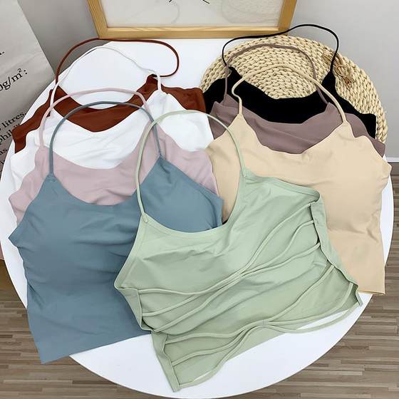 Purchase products ice silk suspenders, beautiful back, suspenders, shoulder strap vest, tube top, no steel
Purchase products ice silk suspenders, beautiful back, suspenders, shoulder strap vest, tube top, no steel
